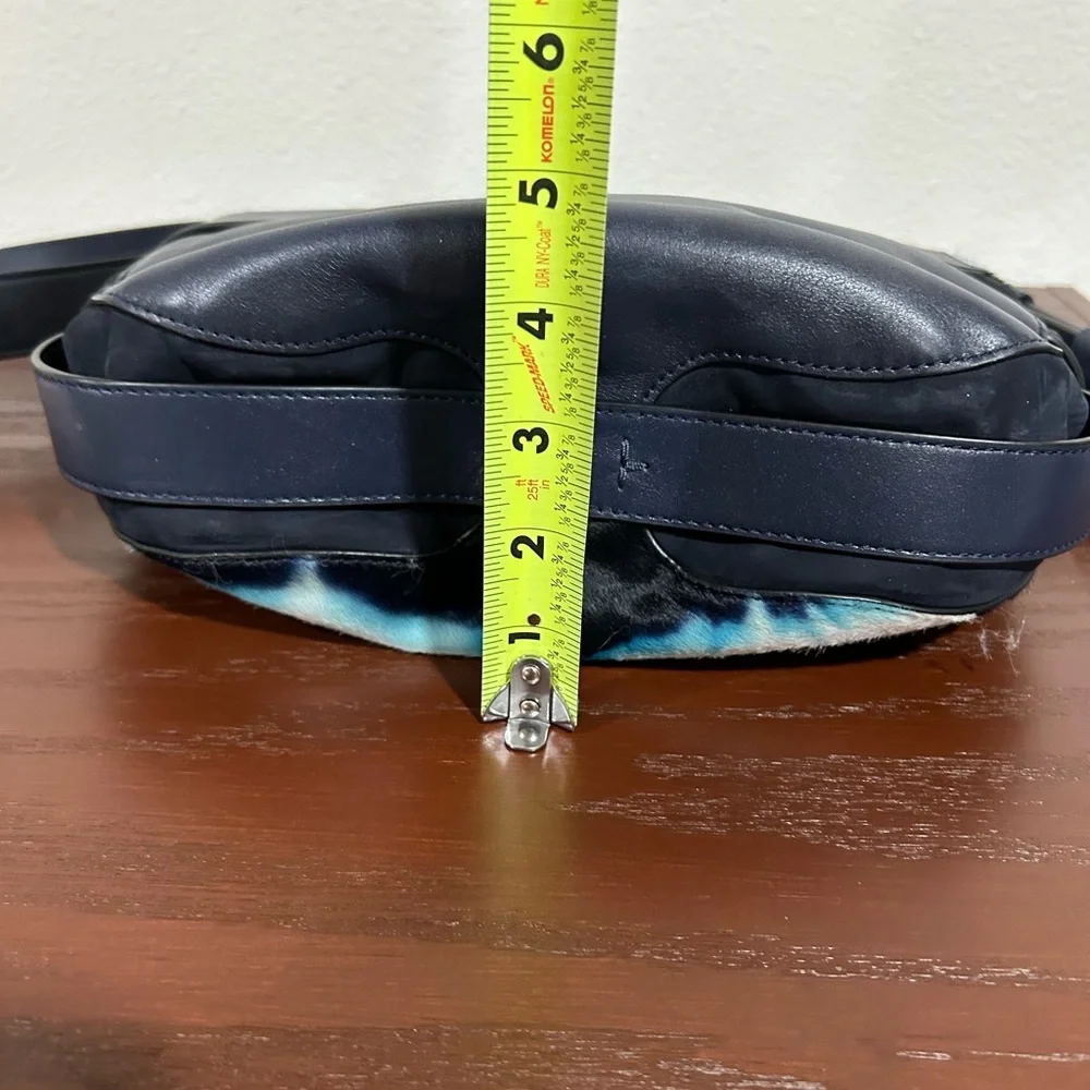 TORY BURCH GEMINI LINK TIE DYE CROSSBODY BAG